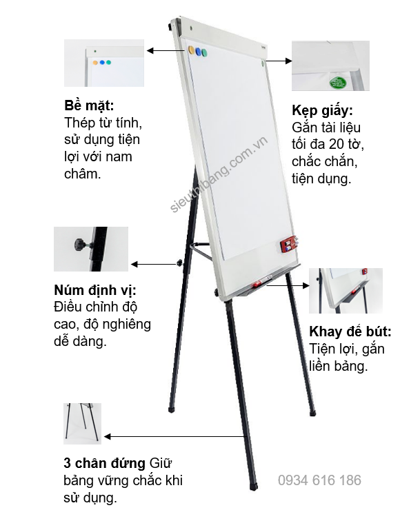 bảng flipchart a model